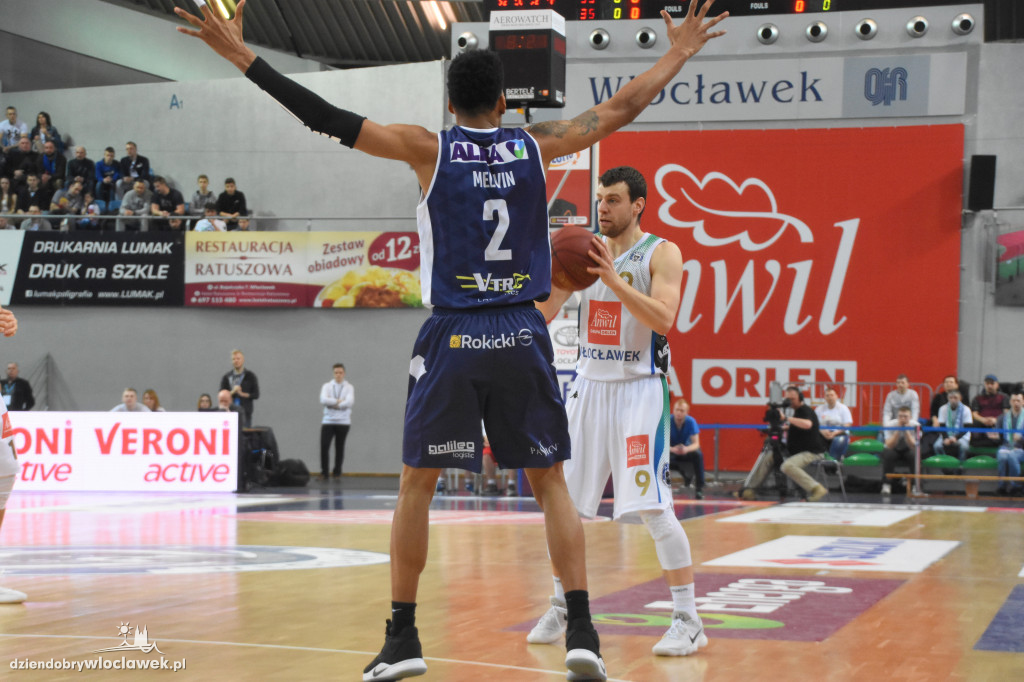 Anwil Włocławek vs MKS