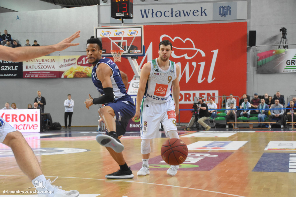 Anwil Włocławek vs MKS