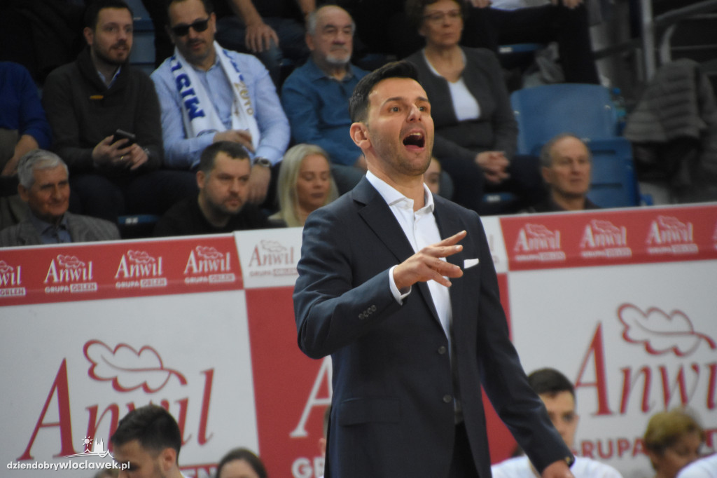 Anwil Włocławek vs MKS