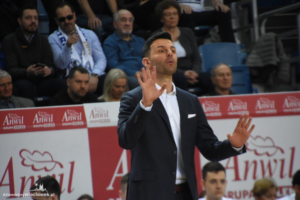 Anwil Włocławek vs MKS