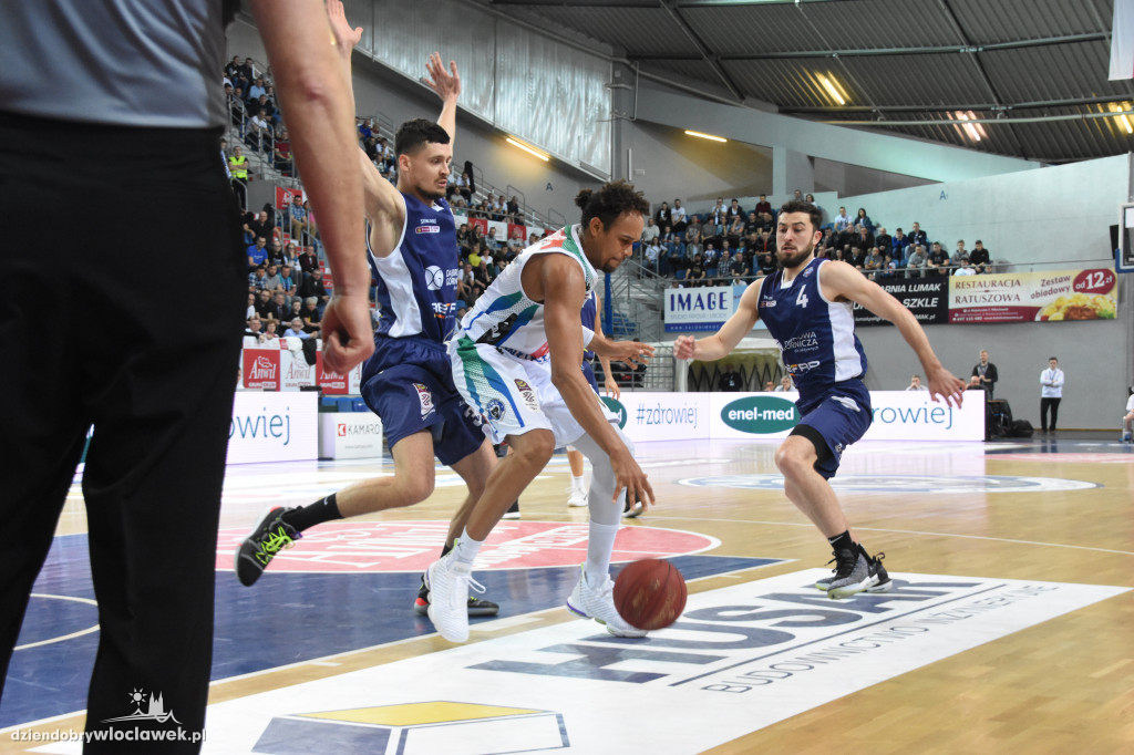 Anwil Włocławek vs MKS