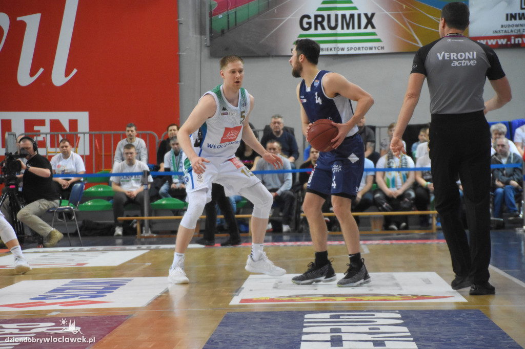 Anwil Włocławek vs MKS