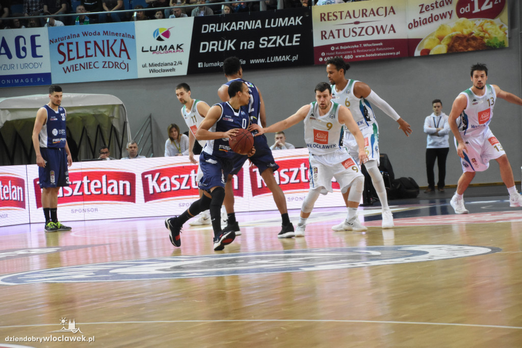 Anwil Włocławek vs MKS