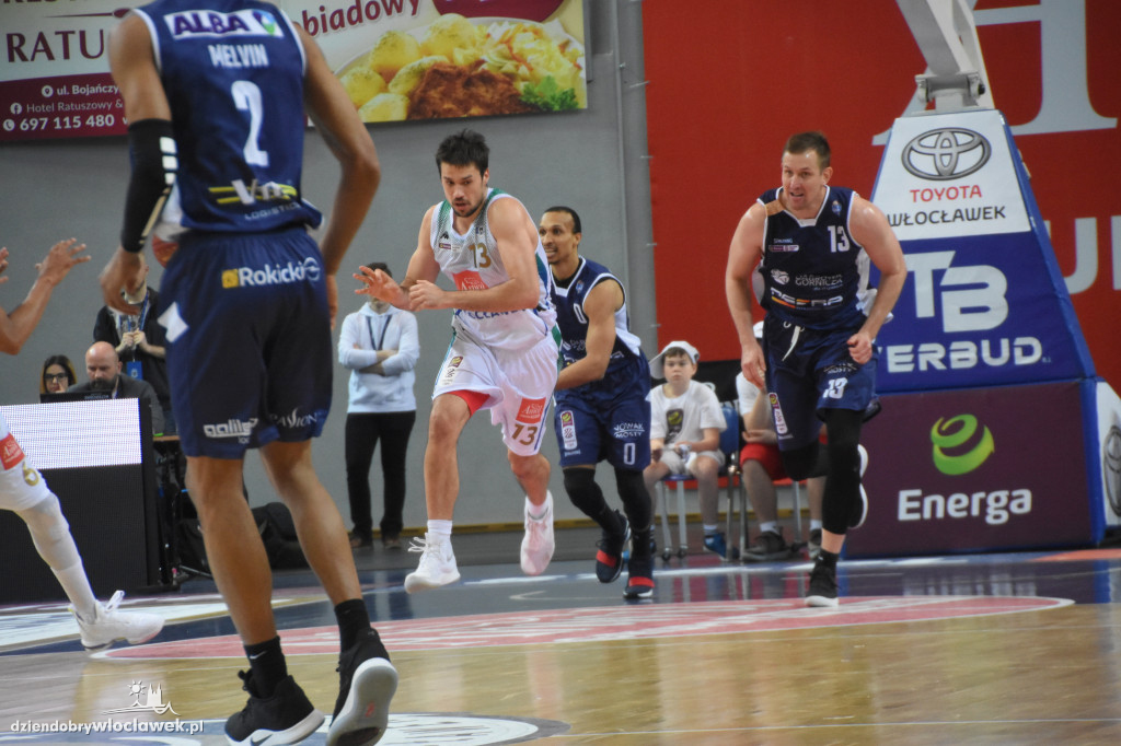 Anwil Włocławek vs MKS