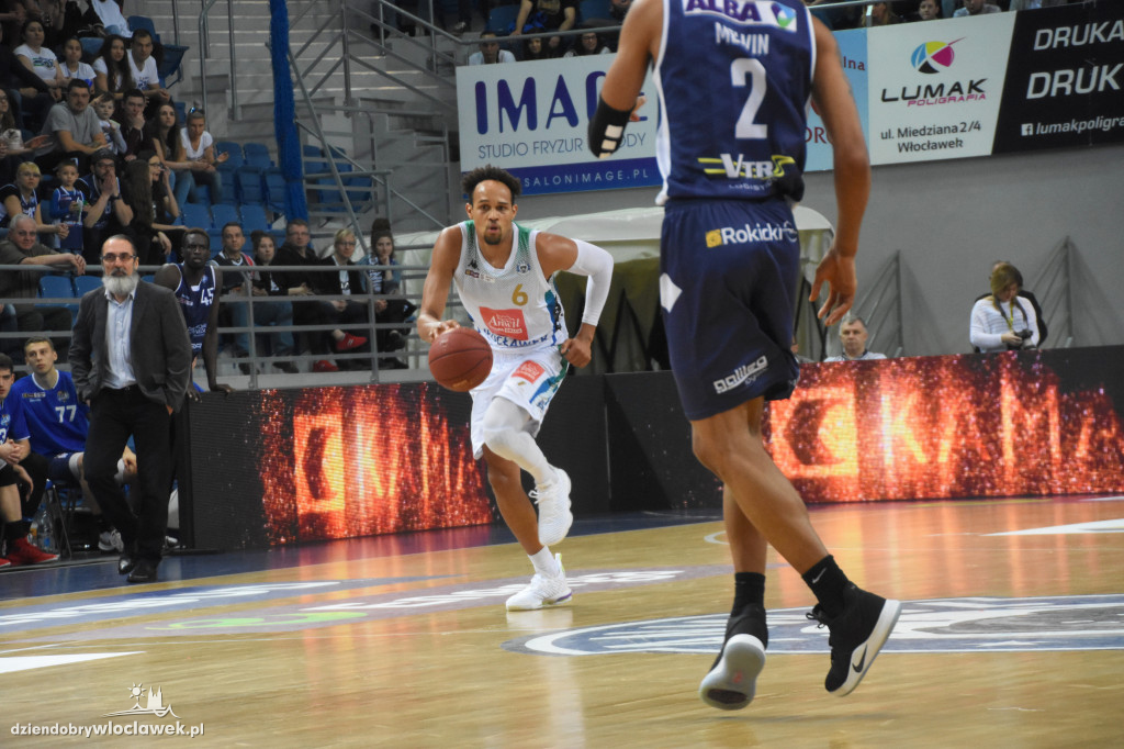 Anwil Włocławek vs MKS
