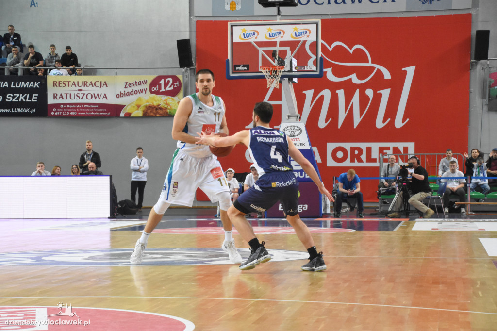 Anwil Włocławek vs MKS