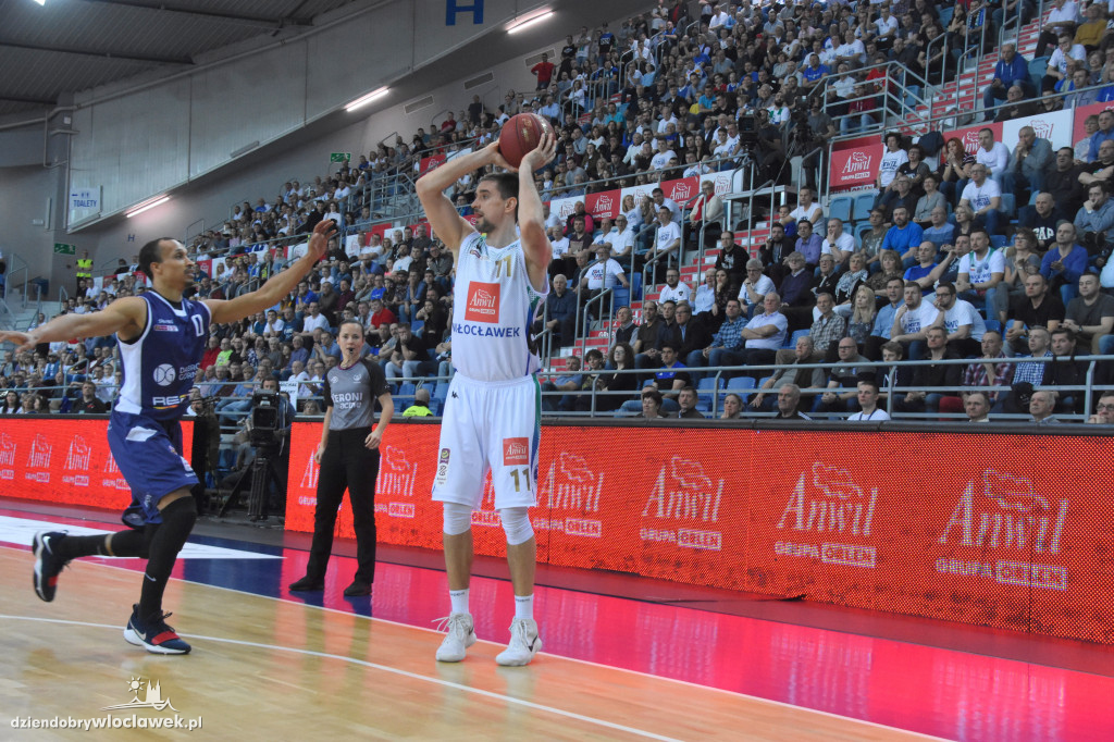 Anwil Włocławek vs MKS