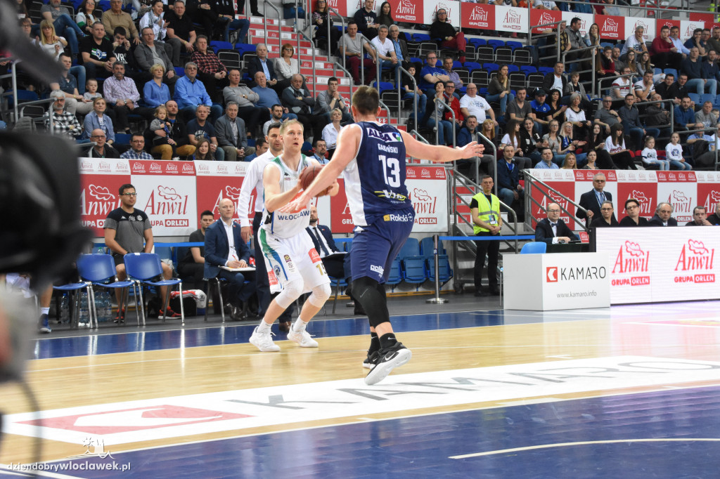Anwil Włocławek vs MKS