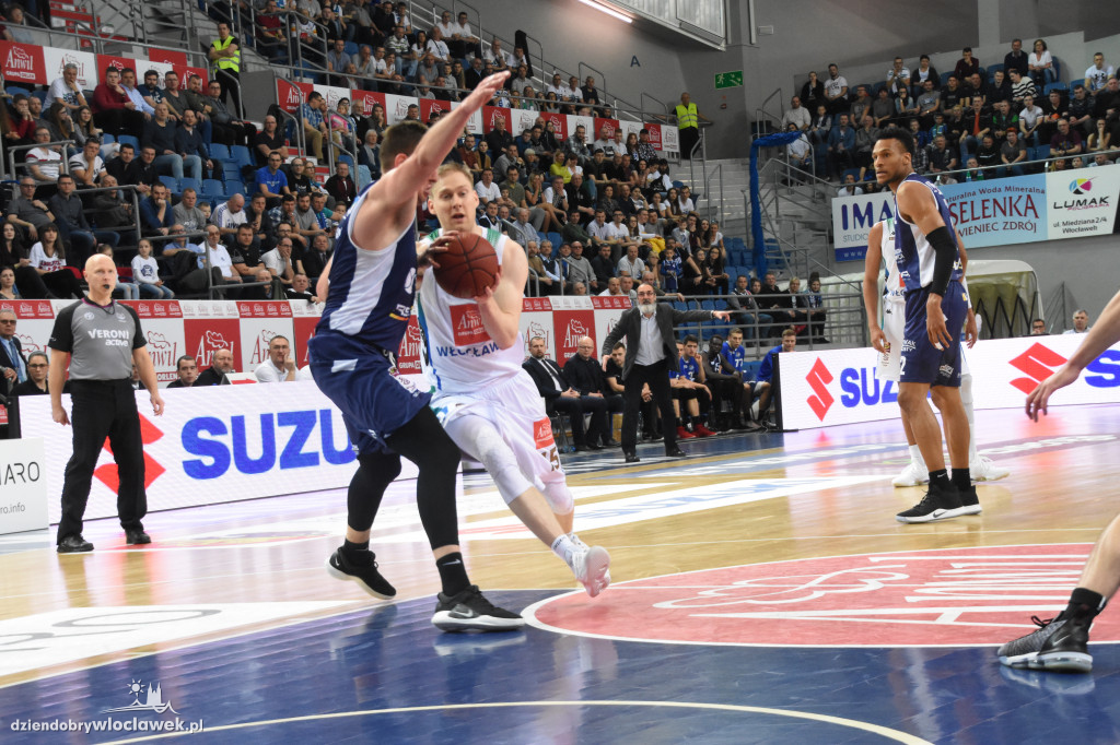 Anwil Włocławek vs MKS