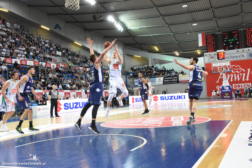 Anwil Włocławek vs MKS