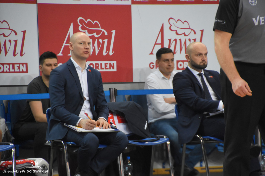 Anwil Włocławek vs MKS