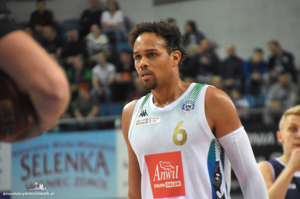 Anwil Włocławek vs MKS