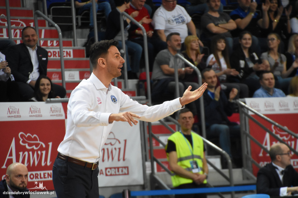 Anwil Włocławek vs MKS