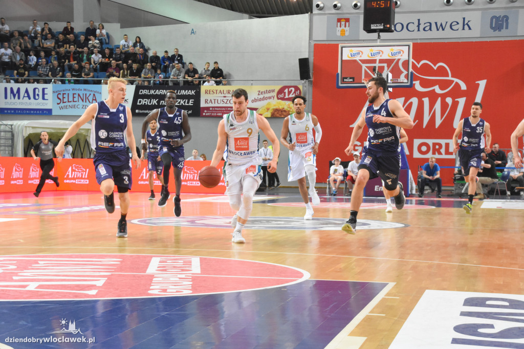 Anwil Włocławek vs MKS