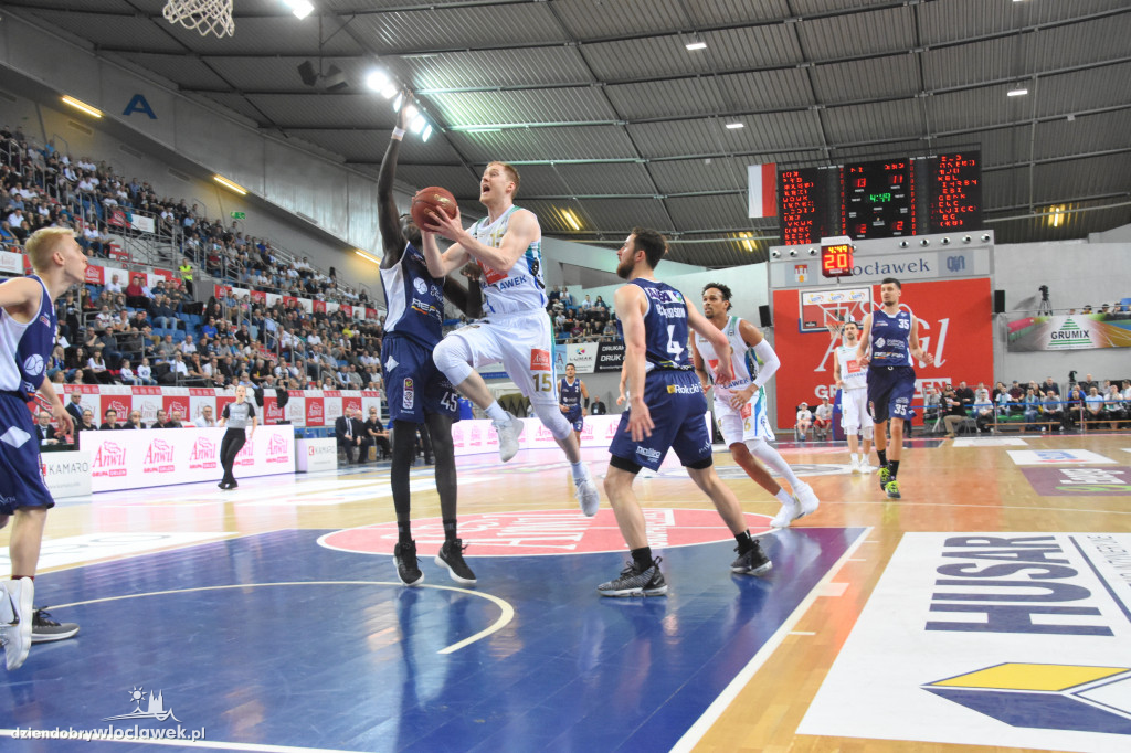 Anwil Włocławek vs MKS