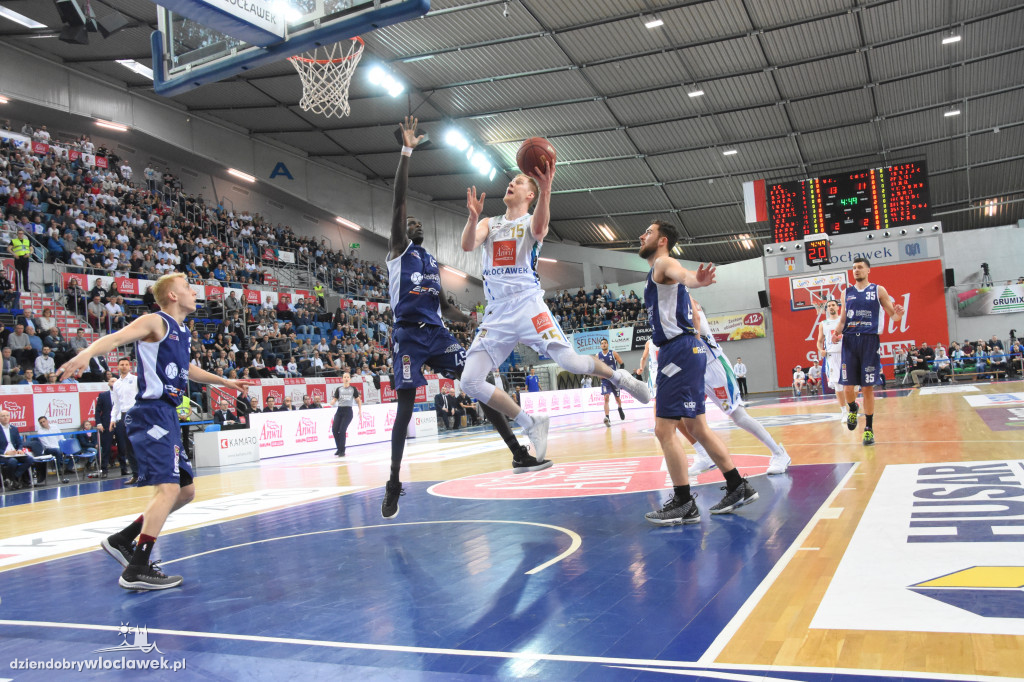 Anwil Włocławek vs MKS