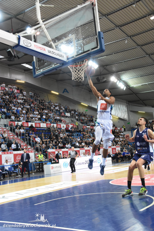 Anwil Włocławek vs MKS
