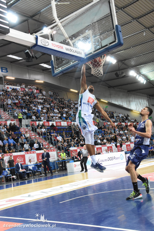 Anwil Włocławek vs MKS