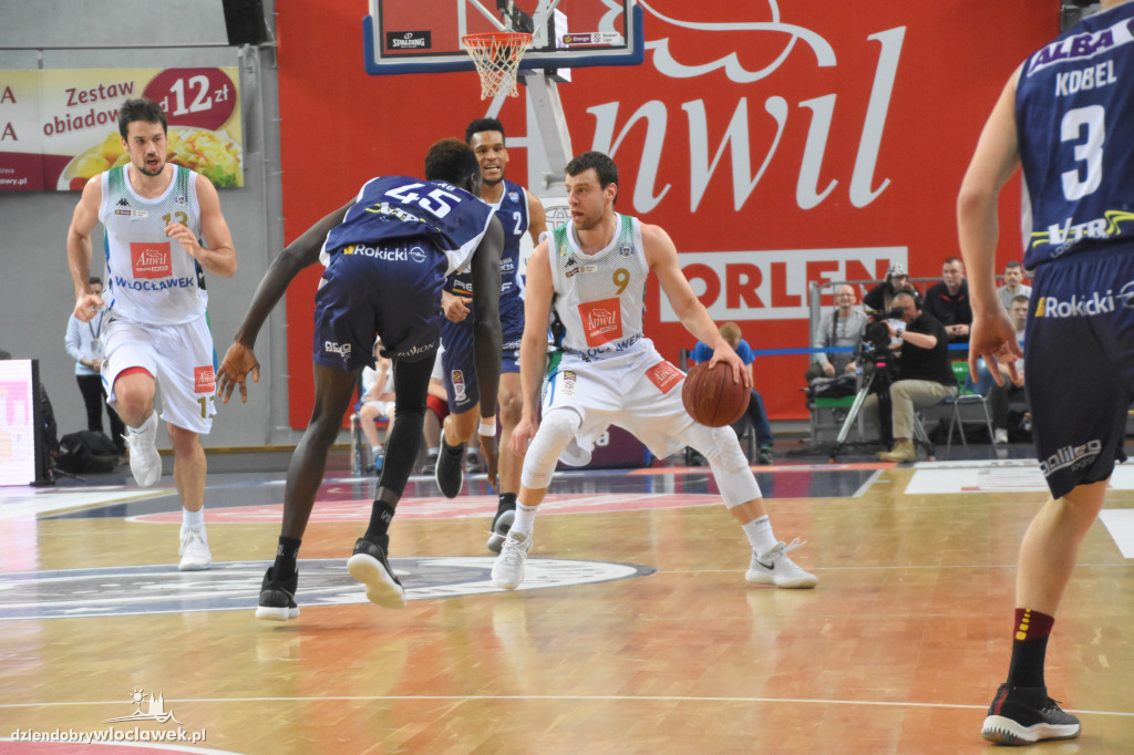 Anwil Włocławek vs MKS