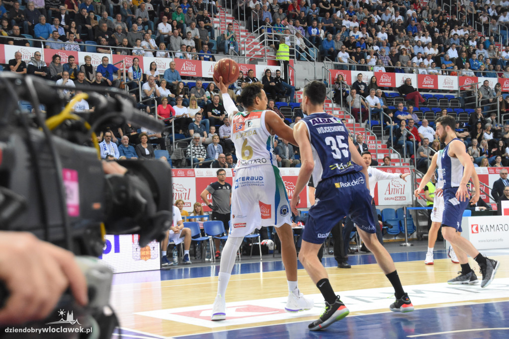Anwil Włocławek vs MKS