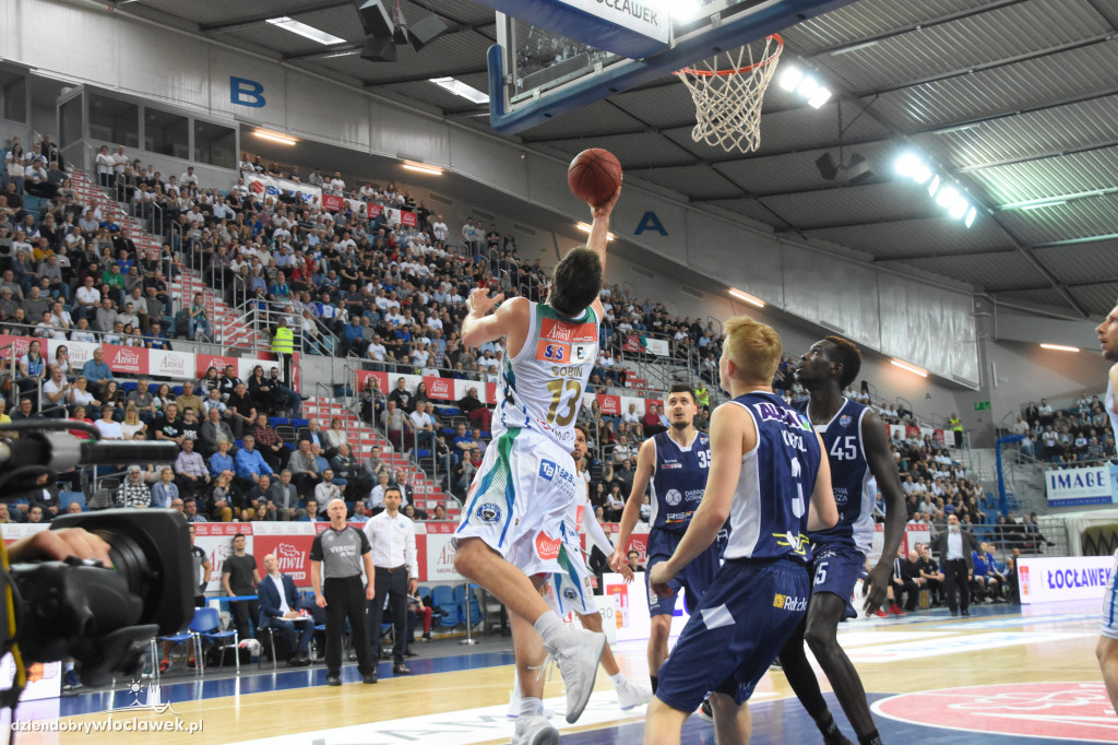 Anwil Włocławek vs MKS