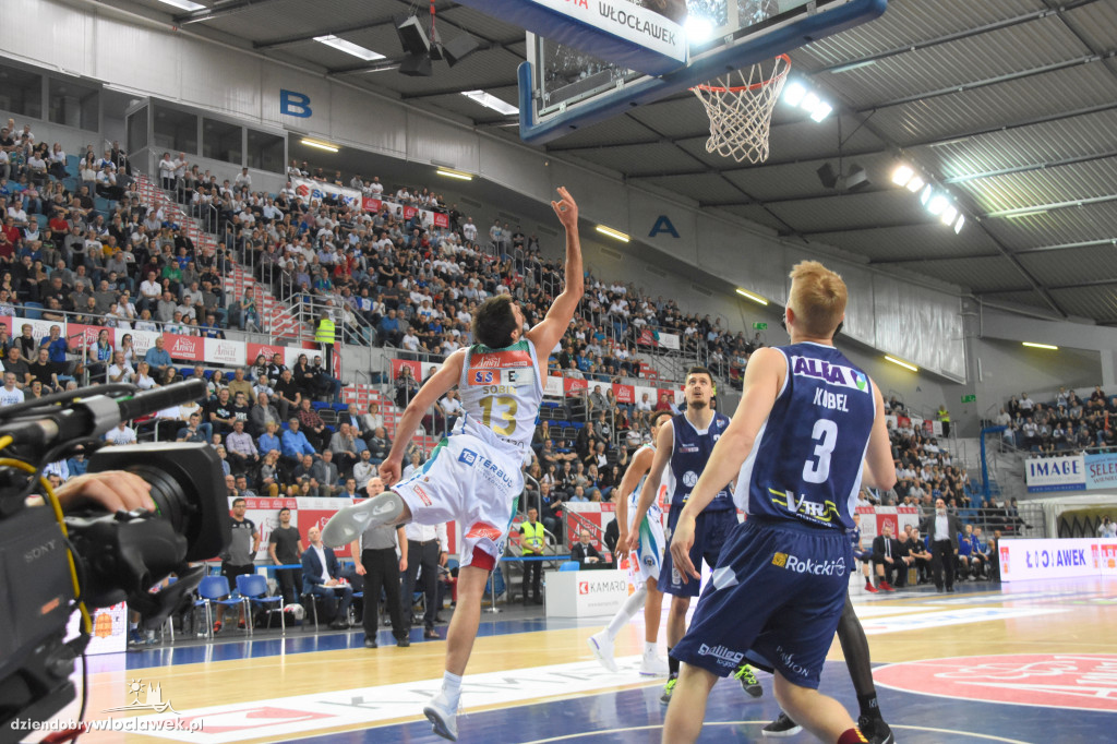 Anwil Włocławek vs MKS