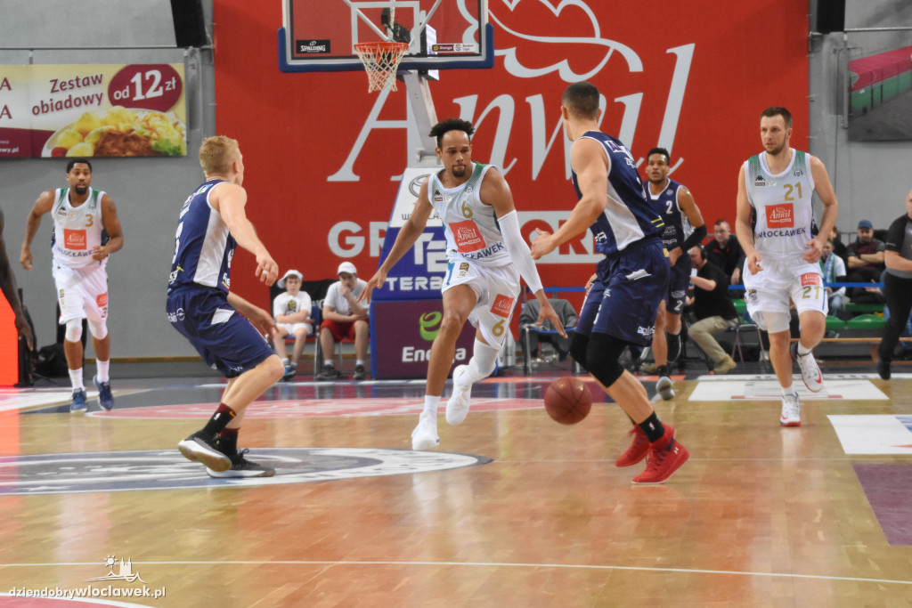 Anwil Włocławek vs MKS