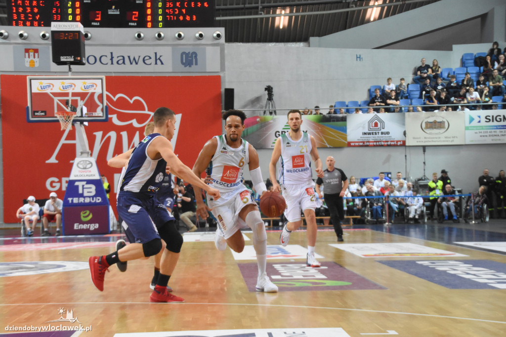 Anwil Włocławek vs MKS