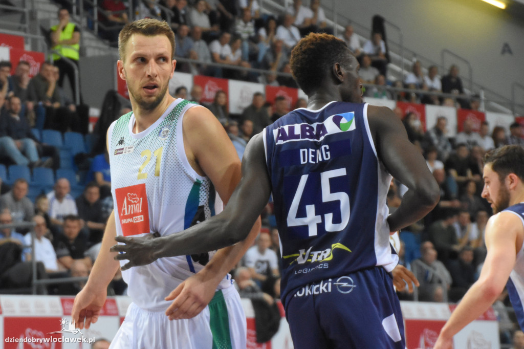 Anwil Włocławek vs MKS