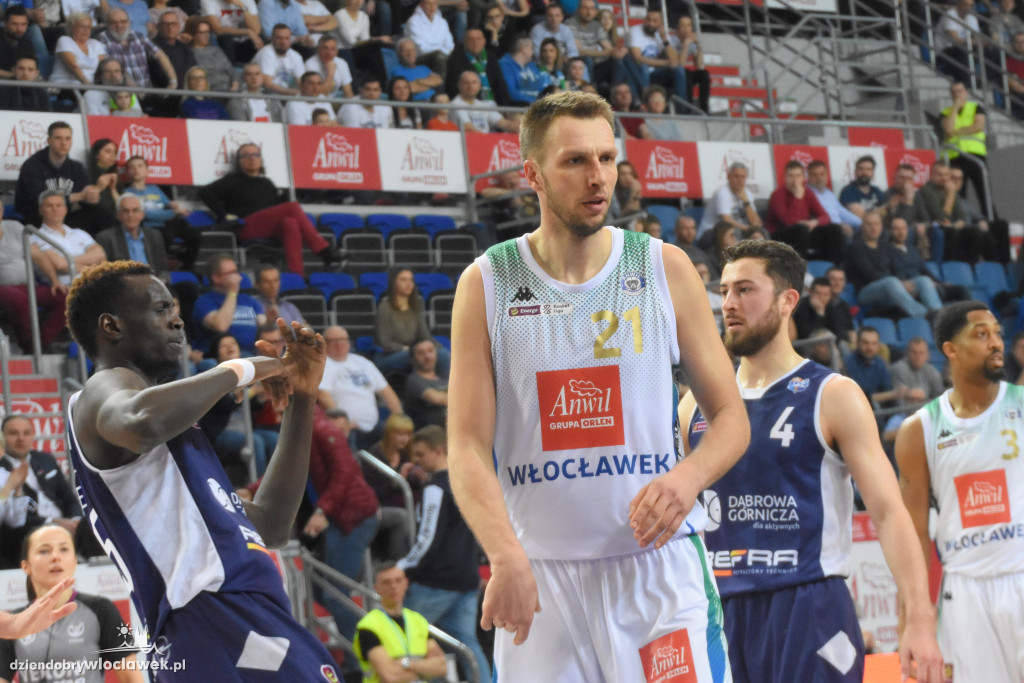 Anwil Włocławek vs MKS
