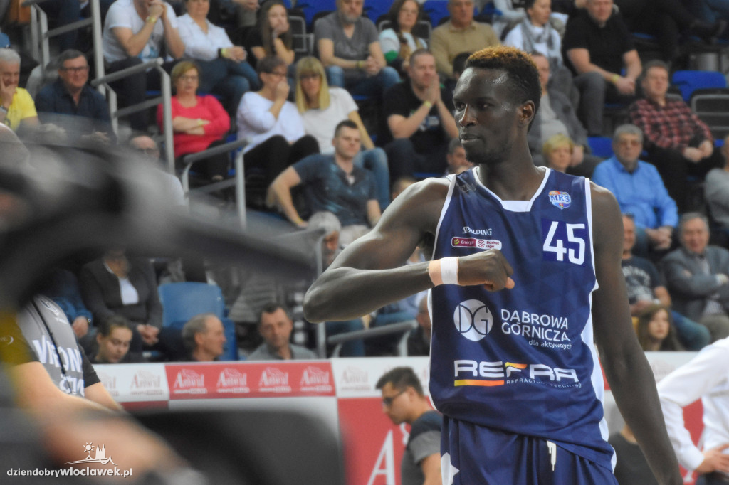 Anwil Włocławek vs MKS