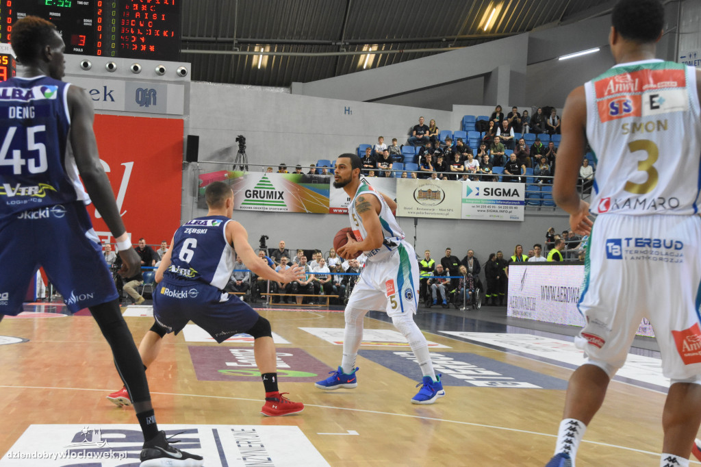Anwil Włocławek vs MKS