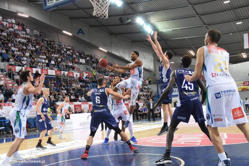 Anwil Włocławek vs MKS