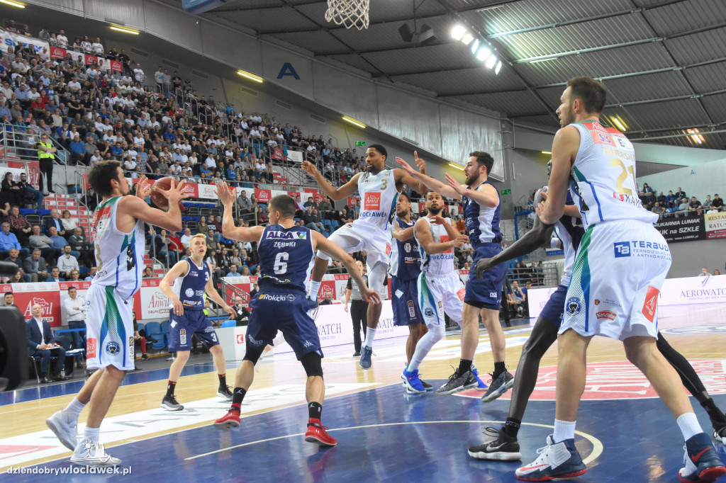 Anwil Włocławek vs MKS
