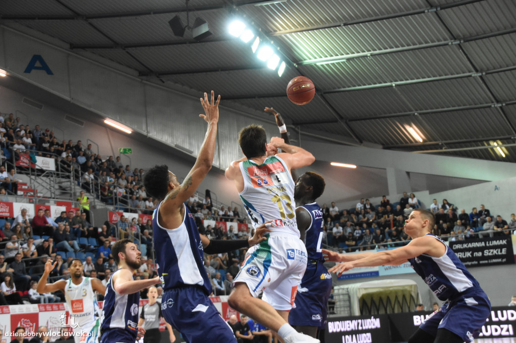 Anwil Włocławek vs MKS