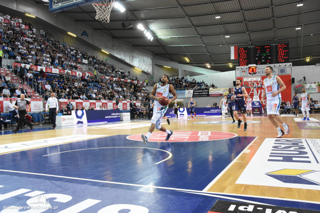 Anwil Włocławek vs MKS