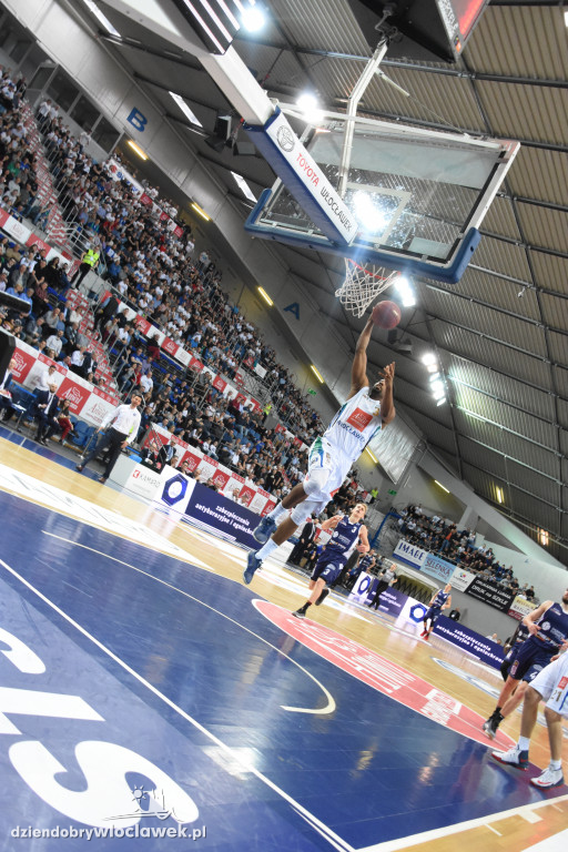 Anwil Włocławek vs MKS