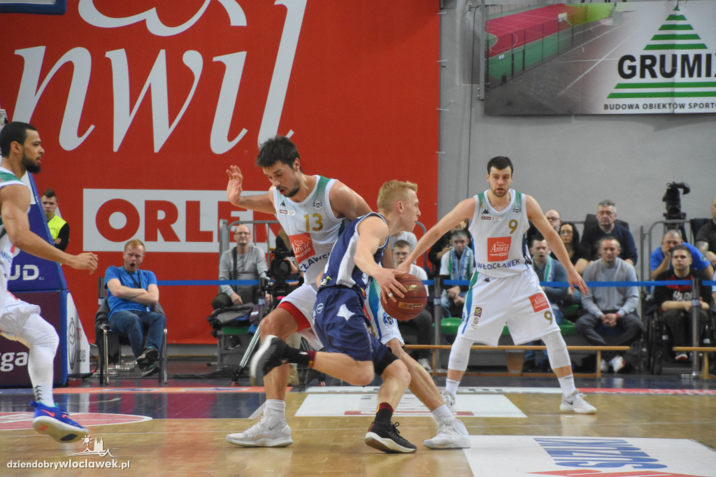Anwil Włocławek vs MKS