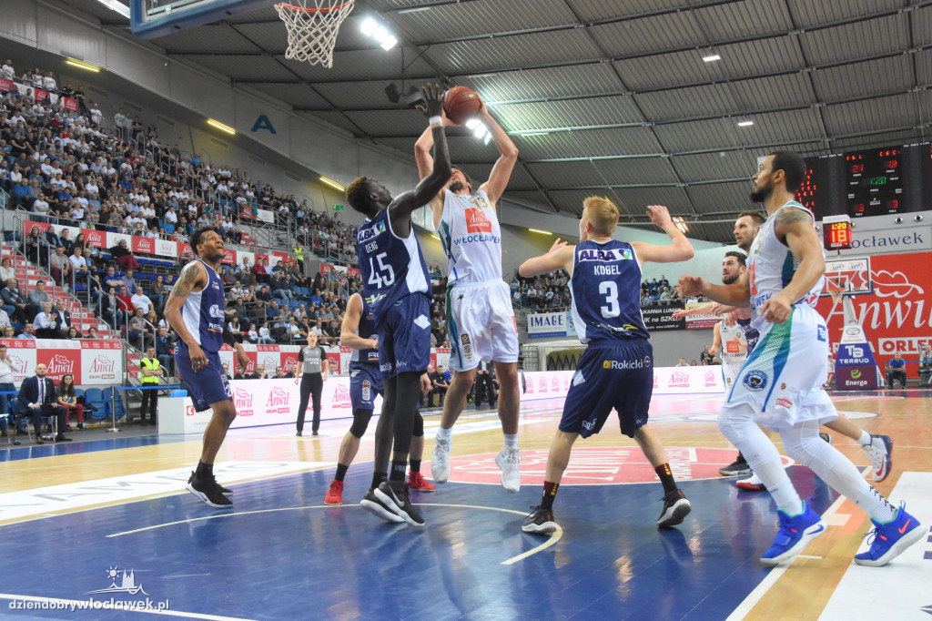 Anwil Włocławek vs MKS