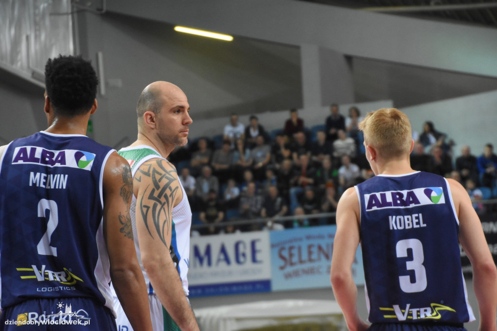 Anwil Włocławek vs MKS