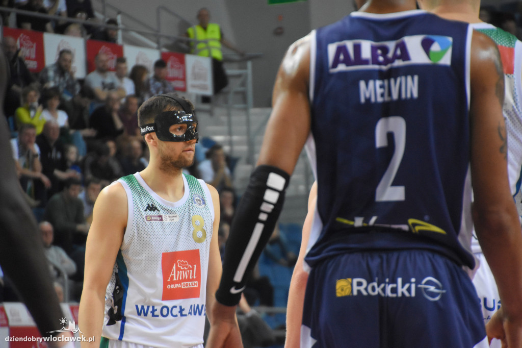 Anwil Włocławek vs MKS