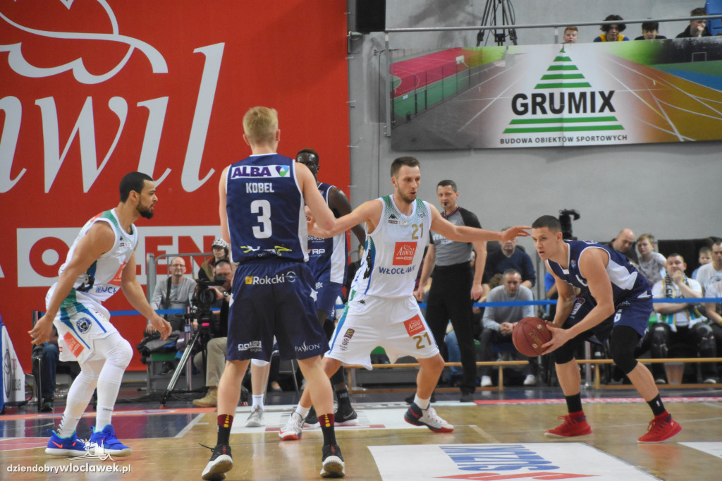 Anwil Włocławek vs MKS