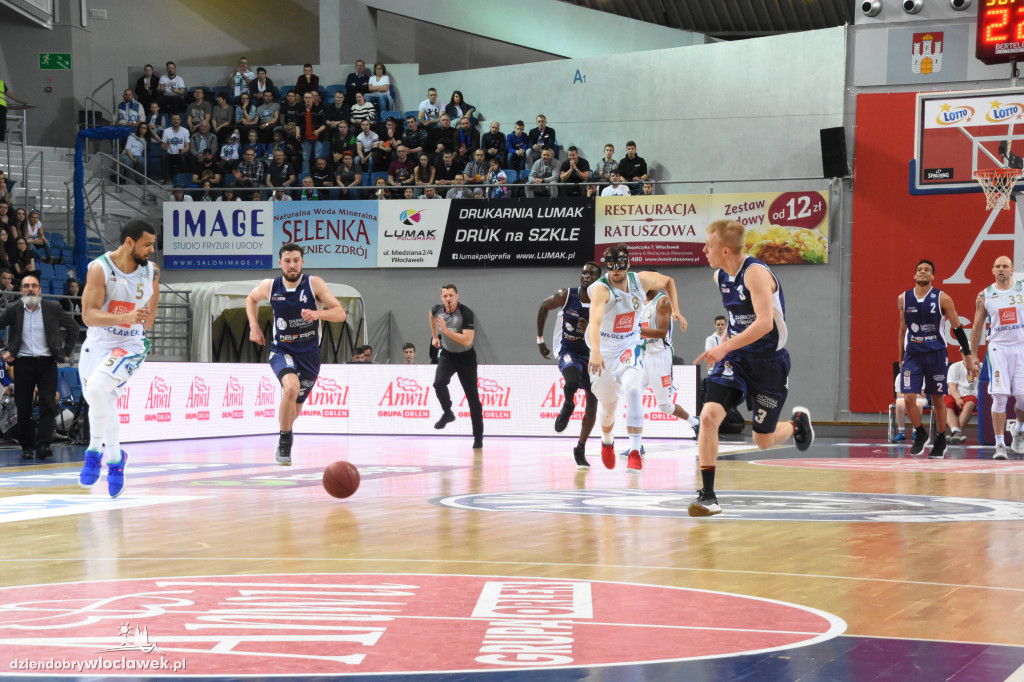 Anwil Włocławek vs MKS