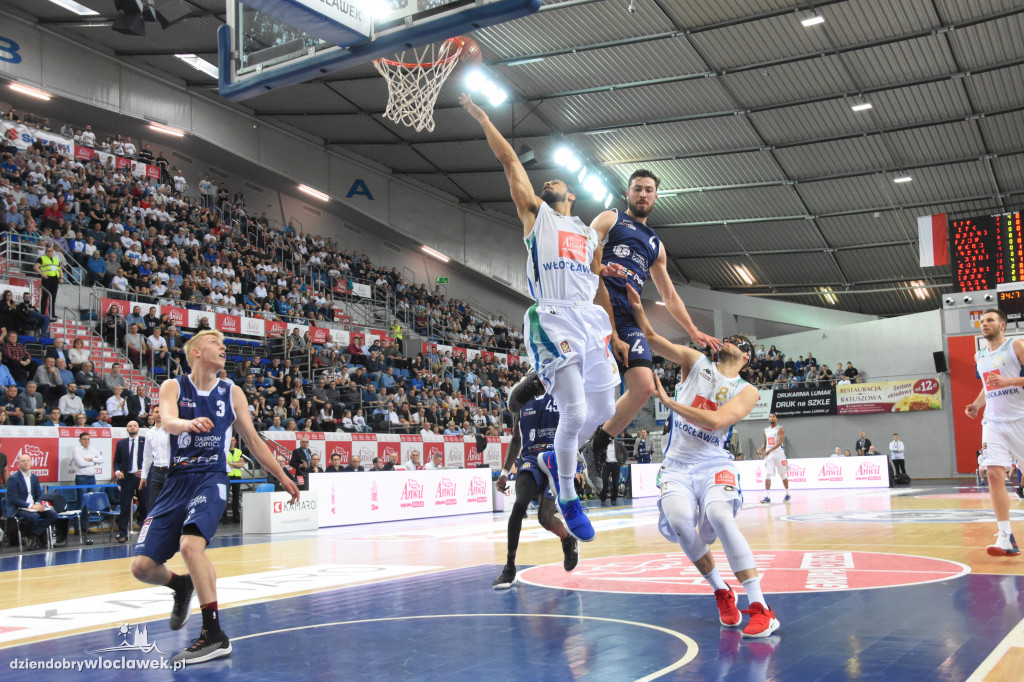 Anwil Włocławek vs MKS