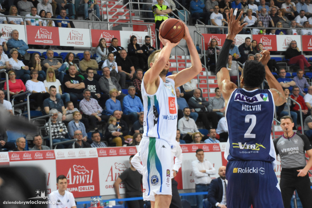 Anwil Włocławek vs MKS