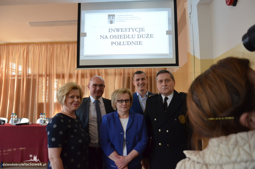 Spotkanie z prezydentem na os. Południe