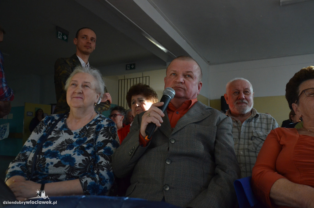 Spotkanie z prezydentem na os. Południe