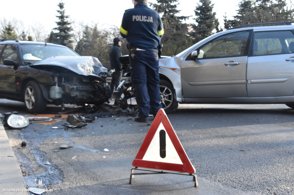 Wypadek na Lipnowskiej