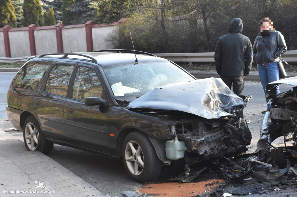 Wypadek na Lipnowskiej