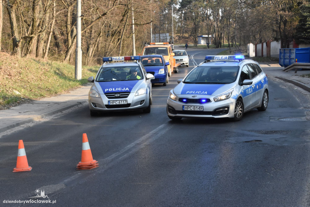 Wypadek na Lipnowskiej